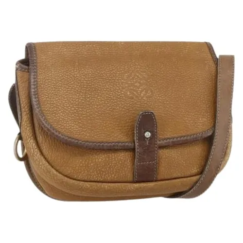 Pre-owned Leather Shoulder Bag - Loewe Pre-owned - Modalova