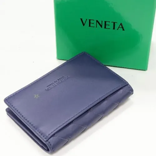 Pre-owned Leather wallets - Bottega Veneta Vintage - Modalova