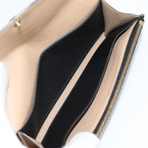 Pre-owned Leather Wallet - Louis Vuitton Vintage - Modalova