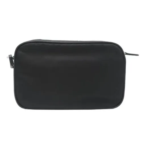 Pre-owned Nylon Cross Body Bag - Prada Vintage - Modalova