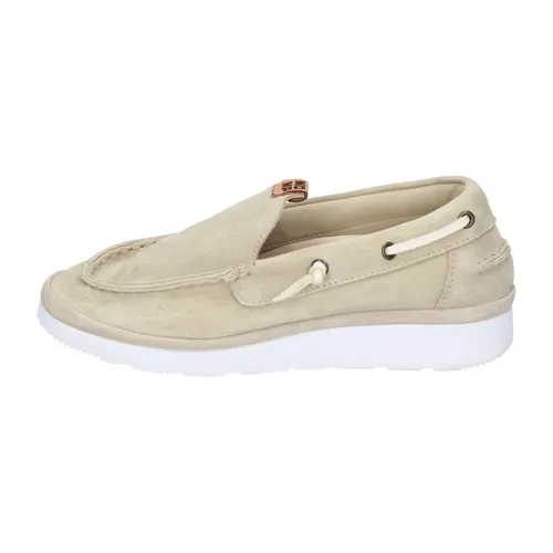 Suede Loafers - Moma - Modalova
