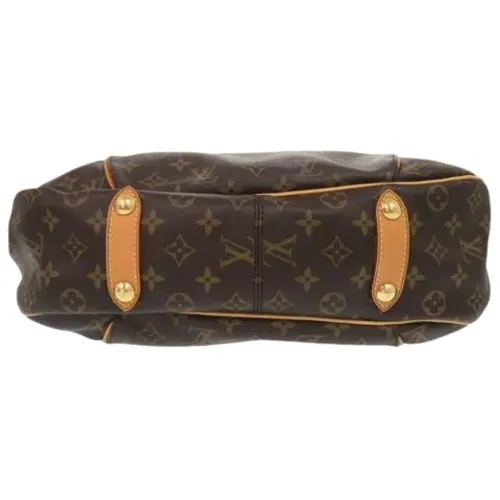 Pre-owned Vintage Canvas Shoulder Bag - Louis Vuitton Vintage - Modalova
