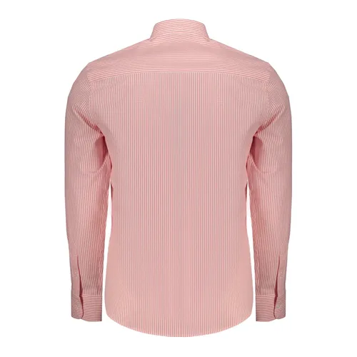 Striped Long Sleeve Shirt with Button-Down Collar - North Sails - Modalova