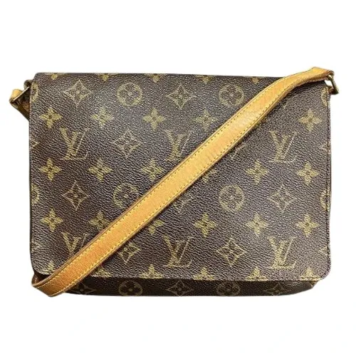 Pre-owned Vintage Canvas Cross Body Bag - Louis Vuitton Vintage - Modalova