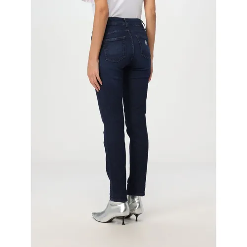 Skinny Bottom Up Jeans - Liu Jo - Modalova