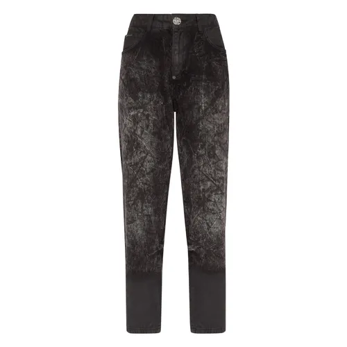 Vaqueros Denim Mom Fit - Philipp Plein - Modalova