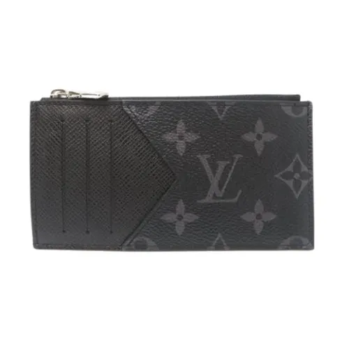 Pre-owned Monogram Eclipse Coin Case - Louis Vuitton Vintage - Modalova