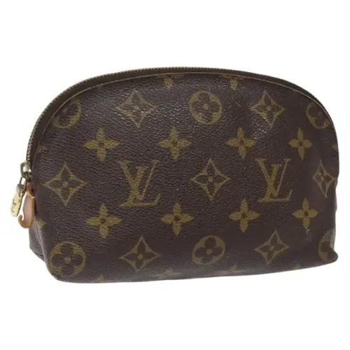 Pre-owned Tela pouches - Louis Vuitton Vintage - Modalova