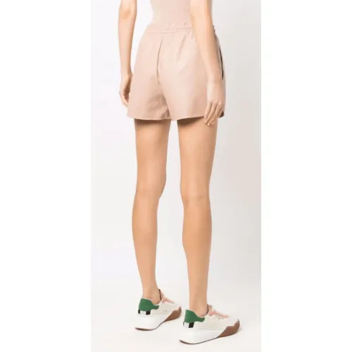 Ethical Leather-Like Shorts - Stella McCartney - Modalova
