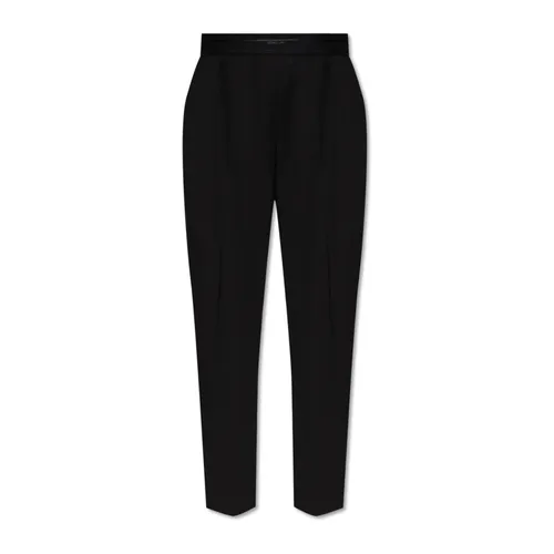 Pants with elastic waistband - Helmut Lang - Modalova