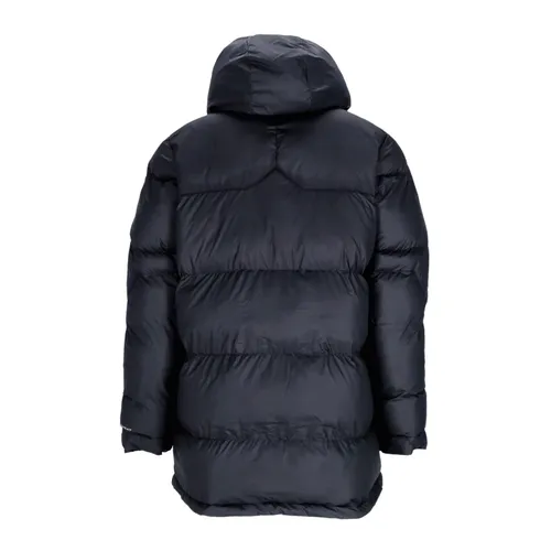 Black Oversized Puffer Down Jacket - Columbia - Modalova