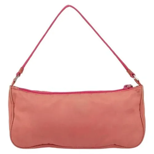 Pre-owned Vintage Nylon Shoulder Bag - Prada Vintage - Modalova