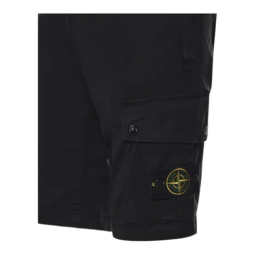 Cargo Bermuda Shorts - Stone Island - Modalova