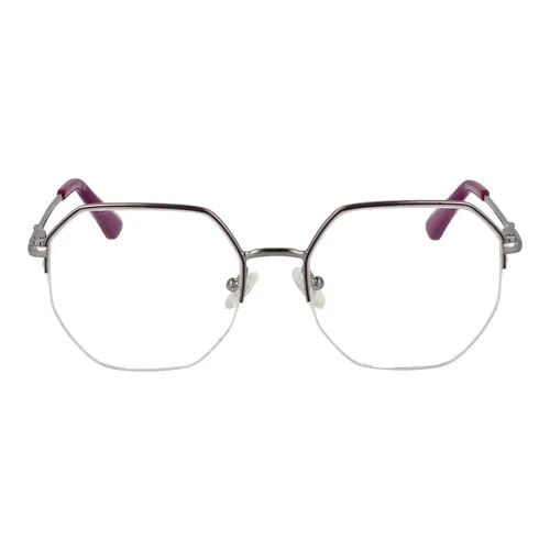 Silver Women Optical Frames Rectangle Style - Guess - Modalova