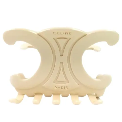 Pre-owned Triomphe Hair Clip - Celine Vintage - Modalova