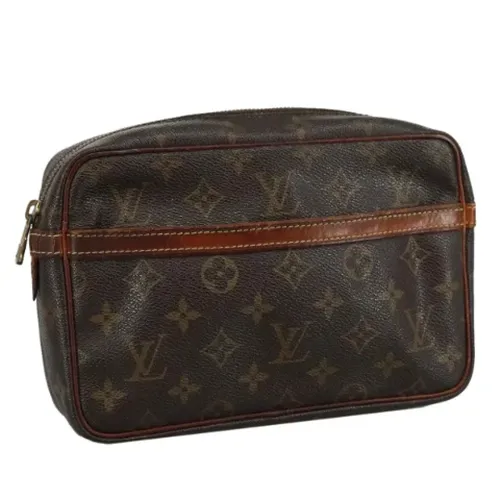 Pre-owned Canvas clutches - Louis Vuitton Vintage - Modalova