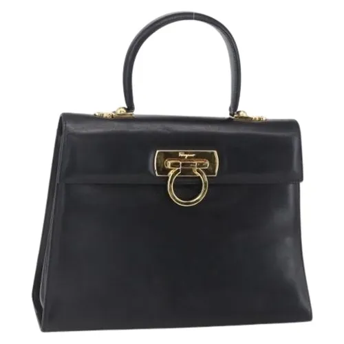 Pre-owned Leather Handbag - Salvatore Ferragamo Pre-owned - Modalova