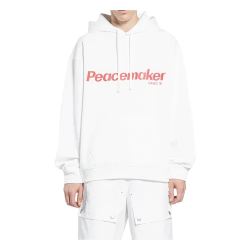 Peacemaker Flower Hoodie - Oamc - Modalova
