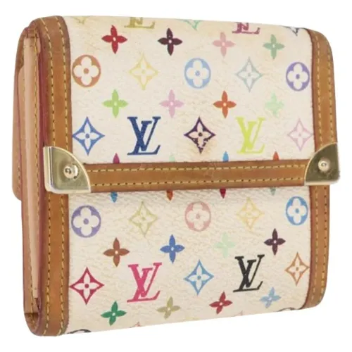 Pre-owned Canvas Wallet - Louis Vuitton Vintage - Modalova