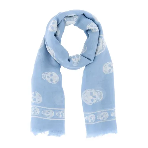 Skull Foulard - Alexander McQueen - Modalova