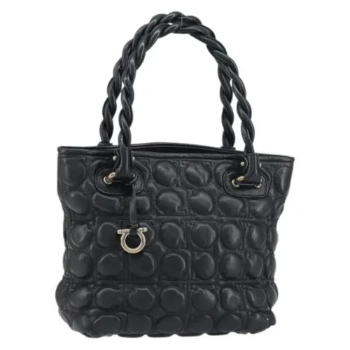 Bolso de cuero Pre-owned - Salvatore Ferragamo Pre-owned - Modalova