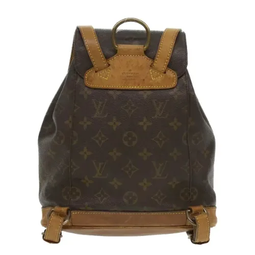 Pre-owned Canvas backpacks - Louis Vuitton Vintage - Modalova