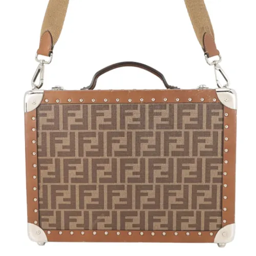 Pre-owned Leather Mini Bag - Fendi Vintage - Modalova