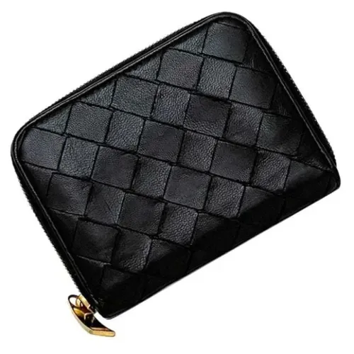 Pre-owned Leather wallets - Bottega Veneta Vintage - Modalova