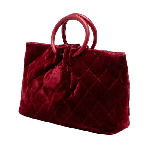 Pre-owned Quilted Handbag - Chanel Vintage - Modalova