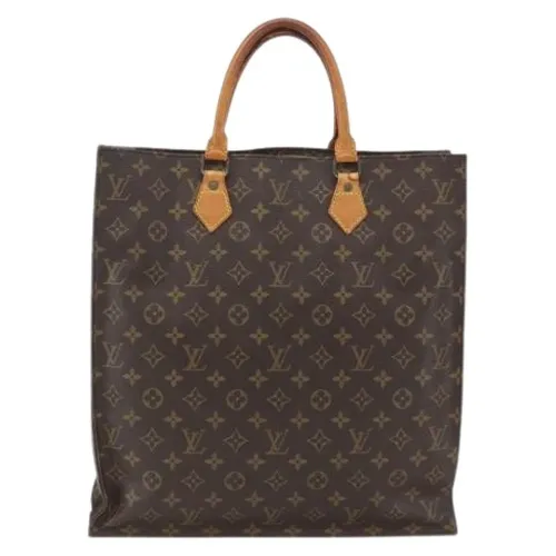 Pre-owned Vintage Canvas Tote Bag - Louis Vuitton Vintage - Modalova