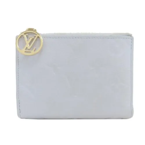 Pre-owned Vintage Canvas Wallet - Louis Vuitton Vintage - Modalova