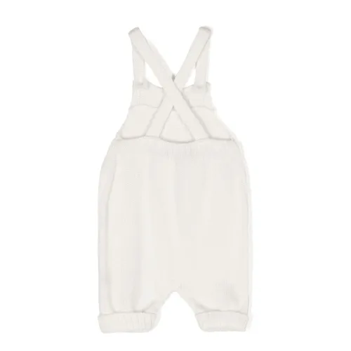 Cable Knit Romper - Little Bear - Modalova