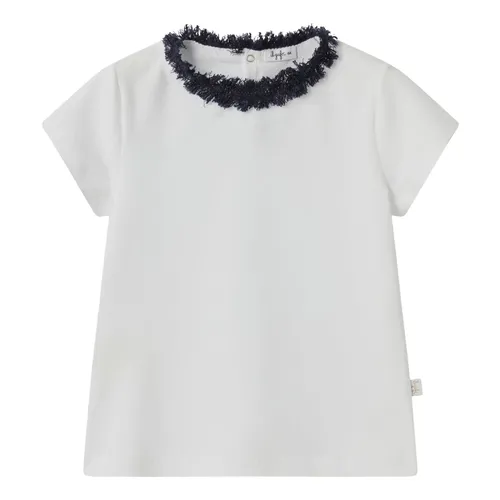 Short Sleeve Round Neck Tops - Il Gufo - Modalova