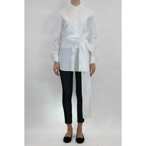 White Shirt Classic Style - Victoria Beckham - Modalova
