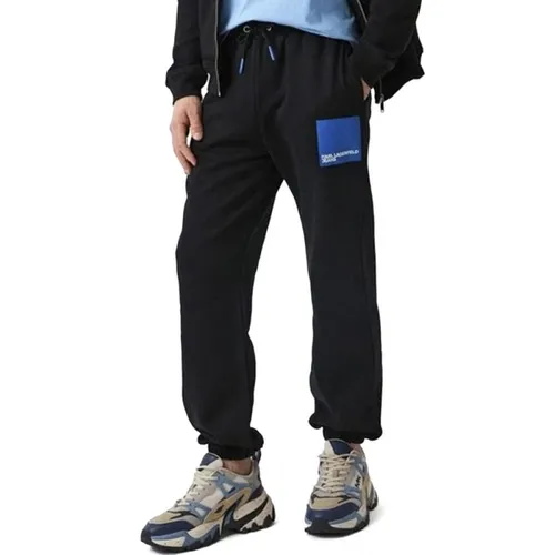 Relaxed Sweatpants - Karl Lagerfeld - Modalova
