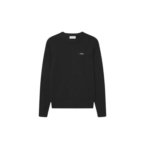 Gary Patch Crewneck Knit - Les Deux - Modalova
