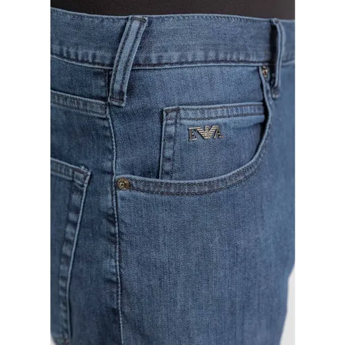 Stylish Denim Jeans for Men - Emporio Armani - Modalova