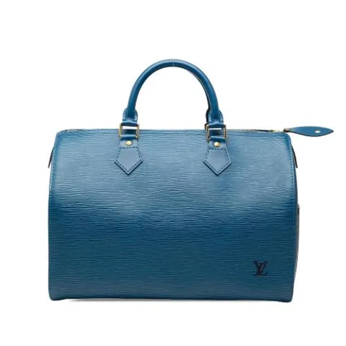 Pre-owned Leather Travel Bag - Louis Vuitton Vintage - Modalova