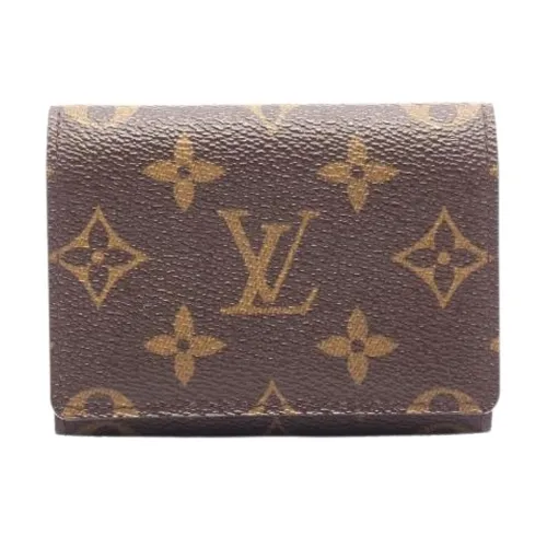 Pre-owned Leather Wallet - Louis Vuitton Vintage - Modalova