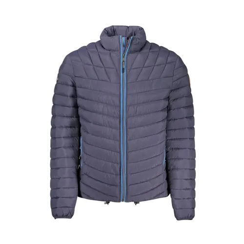 Blue Polyamide Jacket - Napapijri - Modalova