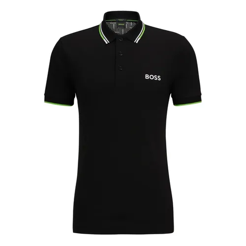 Hugo - Tops > Polo Shirts - Black - Hugo - Modalova