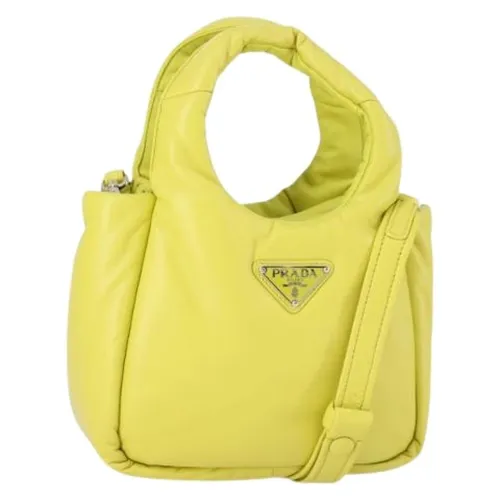 Mini Bolso Vintage Pre-owned - Prada Vintage - Modalova
