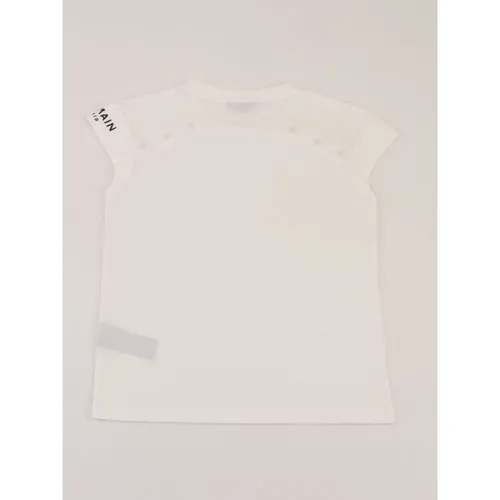 Crew Neck T-Shirt - Balmain - Modalova
