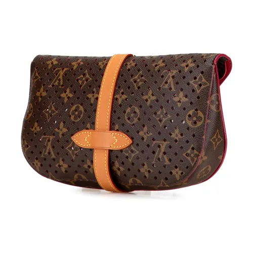 Pre-owned Leather Clutch - Louis Vuitton Vintage - Modalova