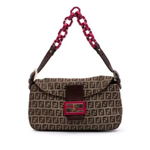 Pre-owned > Pre-owned Bags > Pre-owned Handbags - - Fendi Vintage - Modalova