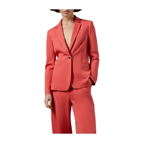 Red Coral Blazer Allegra Regular Fit - Pennyblack - Modalova