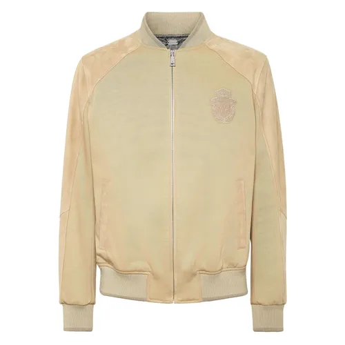 Cotton/Suede Jacket LS - Billionaire - Modalova