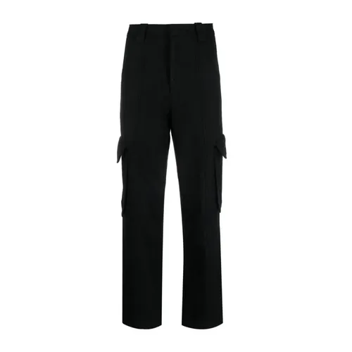 Black Cargo Trousers Polyester Casual - Axel Arigato - Modalova