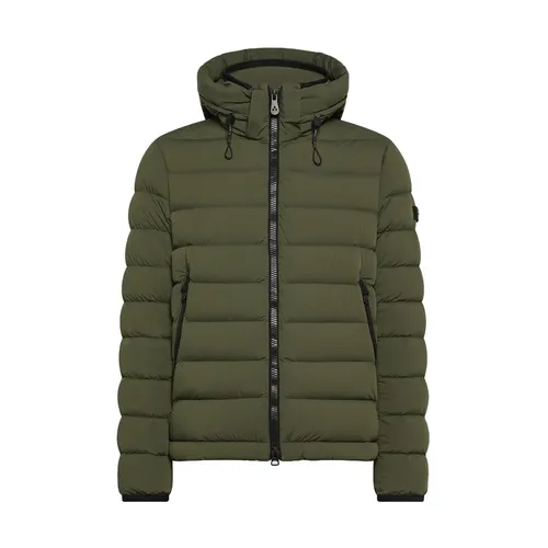 Short Nylon Parka Jacket - Peuterey - Modalova