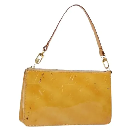 Pre-owned Leather louis-vuitton-bags - Louis Vuitton Vintage - Modalova